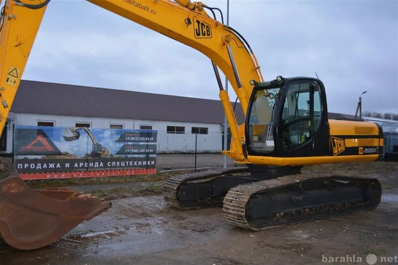 Авито объявления экскаватор. Экскаватор JCB js260. Гусеничный экскаватор JCB js260. Гусеничный экскаватор JCB 220lc. JCB 260 экскаватор.