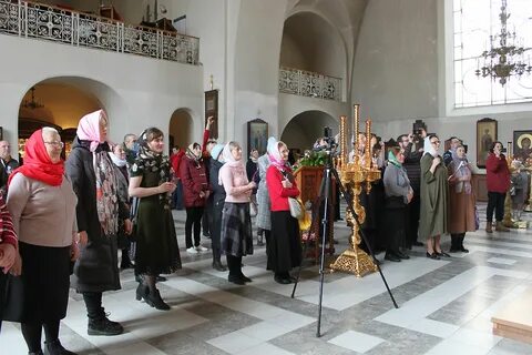 Богослужение валаамское подворье
