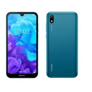 Huawei синий