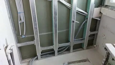 Как правильно сделать каркас из гипсокартона
