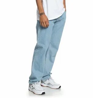 Relaxed denim