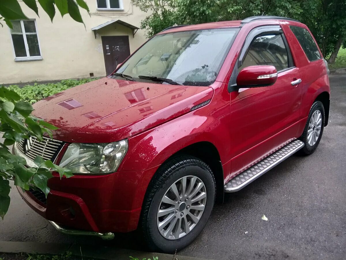 Suzuki Grand Vitara 2008 красный. Suzuki Grand Vitara 3. Гранд Витара 3 дверная 2007. Гранд Витара 2008 3-х дверная.