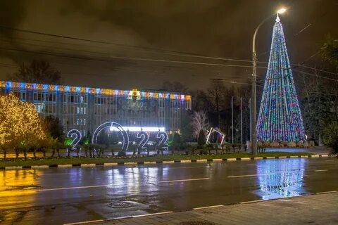 Новогодняя ночь в новороссийске