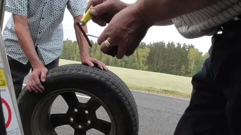 Шаркает колесо