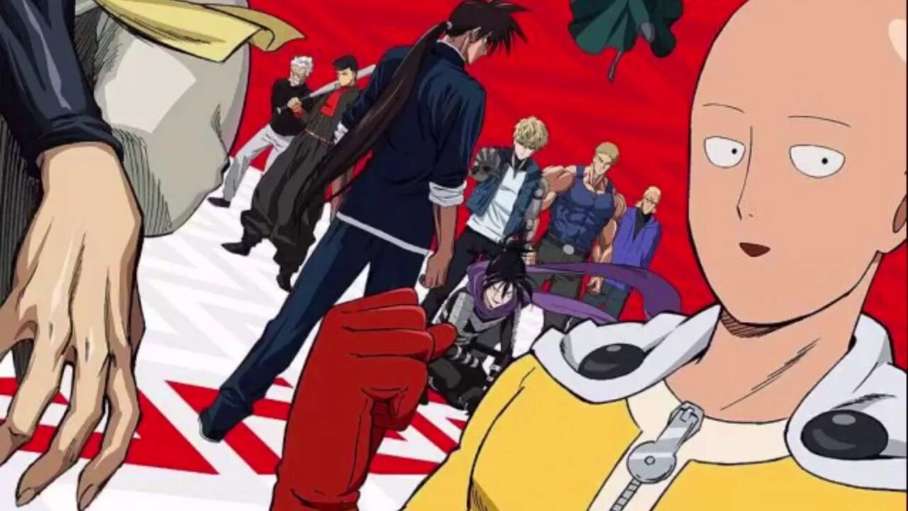 Сайтама и метеорит. Watch one punch man. Watch one punch man. Ванпанчмен постер. Генос ванпанчмен.
