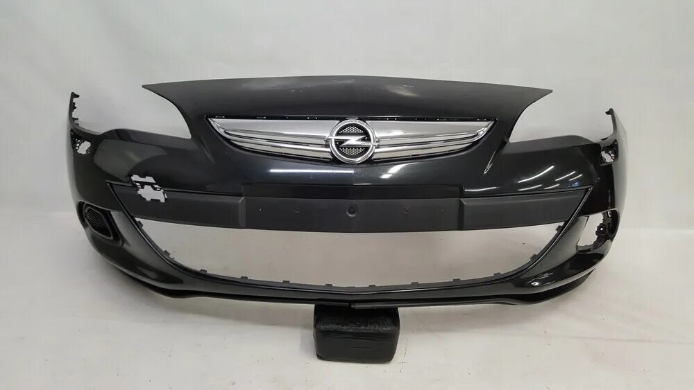 Opel Astra J 12-15 Накладка на передний бампер - купить в Москве