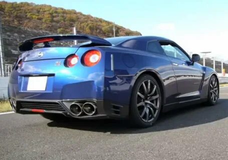 Nissan gtr максимальная скорость