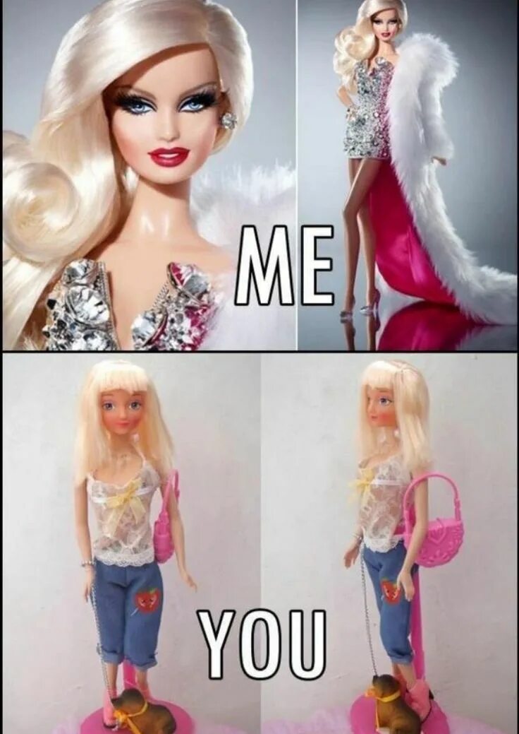 Bad barbie dani choco