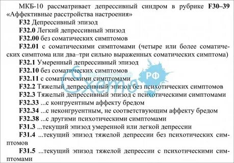 Всд код по мкб 10 у взрослых