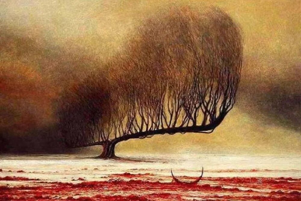 Энди кехо художник. Художник andy kehoe. Художник andy kehoe. Духи леса энди кехо. Самые таинственные картины.