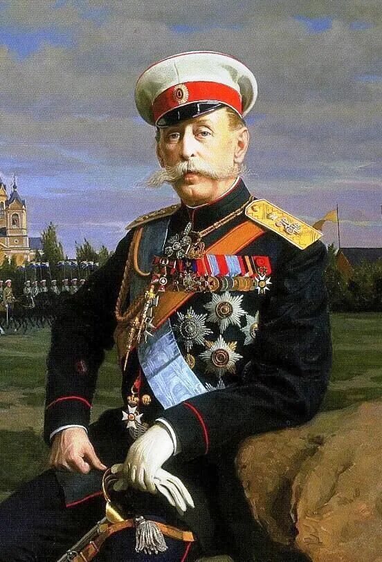 Первый российский генерал. Барон Фредерикс. Министр двора Барон Фредерикс.
