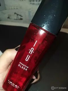 эссенция для волос lebel sleek
