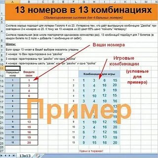 12 из 20 системы
