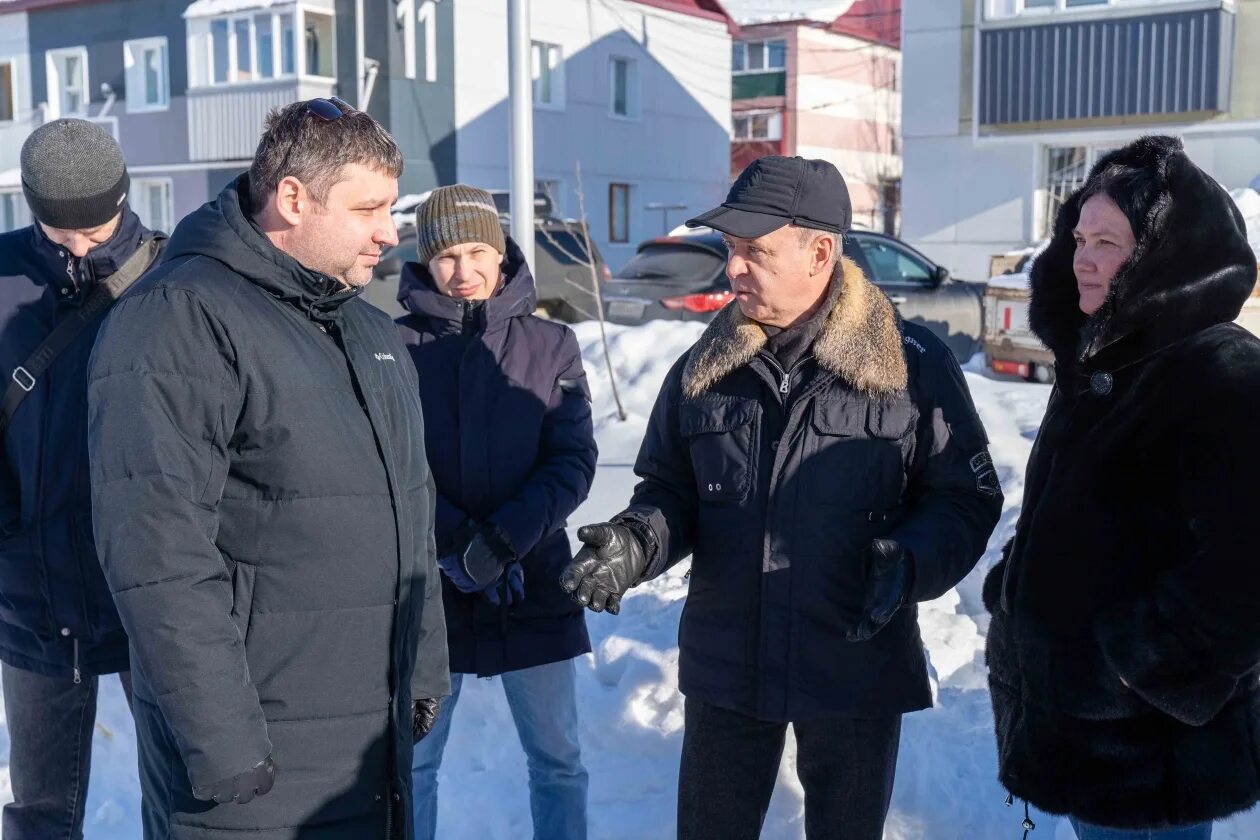 Плохие новости дня. Сахалин зимой.