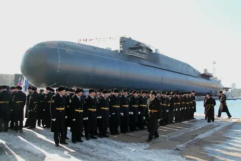 Подводная лодка моряки