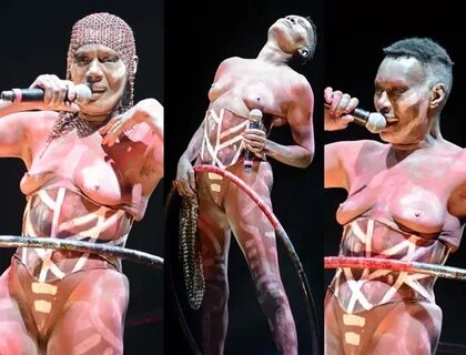 Grace jones nude photos - 🧡 Grace jones naked 🔥 Грейс Джонс ...