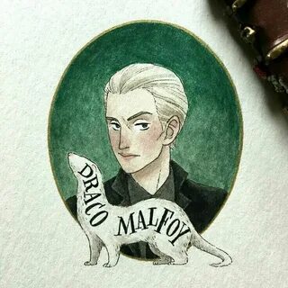Рисовать драко малфоя