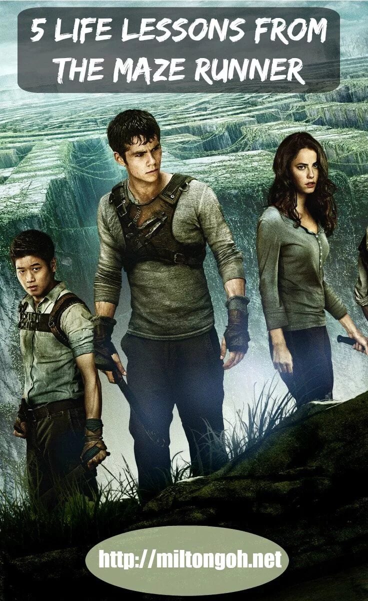 The maze runner watch in english