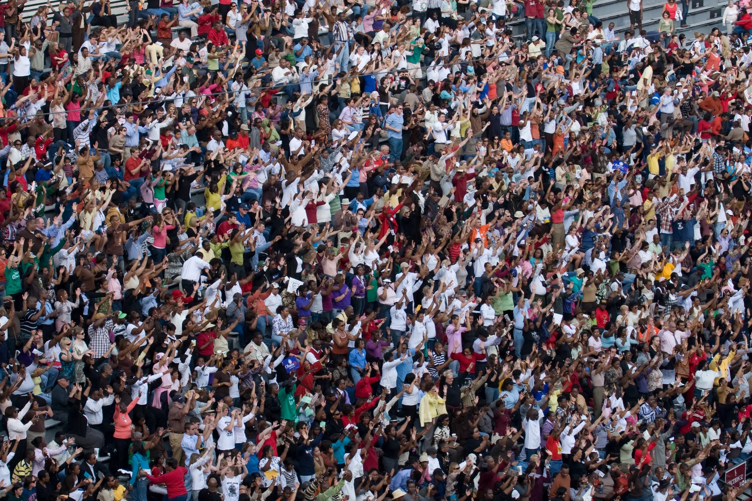 Avoid crowds. Avoid crowds