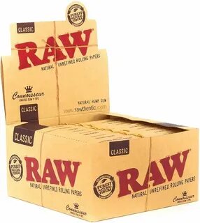 Raw бумага
