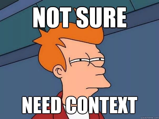 I need to be sure. I need to be sure. There is no need to be upset meme. A surprise to be sure but a welcome one мем. I need to be sure.