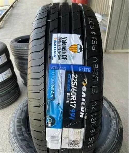 Sailun Atrezzo Elite 225/60 r17. 185 60 15 Сайлун лето Гранта.