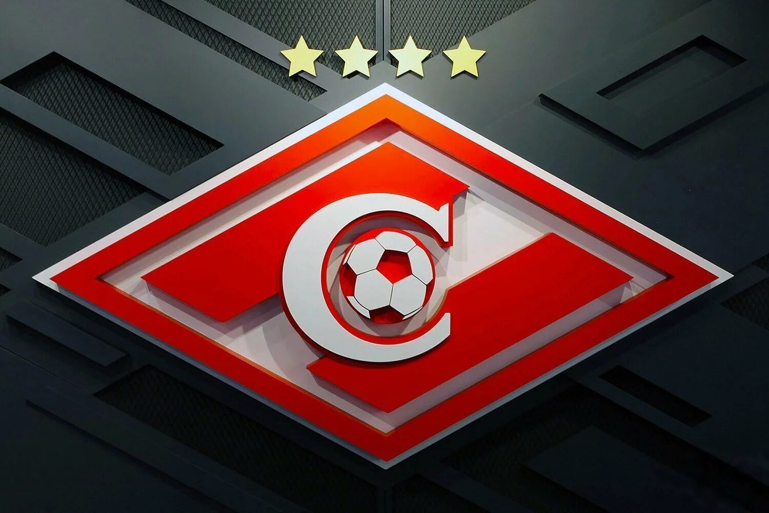 Эмблема Спартака новая. Fc spartak