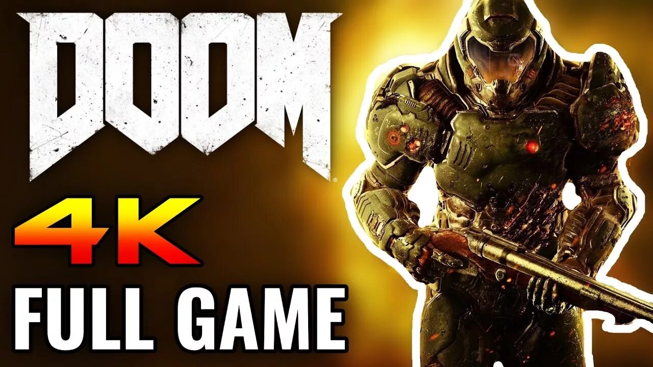 Дум полное прохождение. Doom (игра, 2016). Doom игра 2016 прохождение.