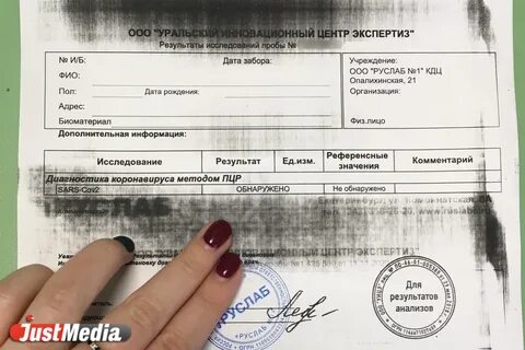 Уральские коронавирус