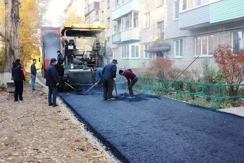 Ремонт придомовых