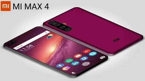 Xiaomi max 4 pro