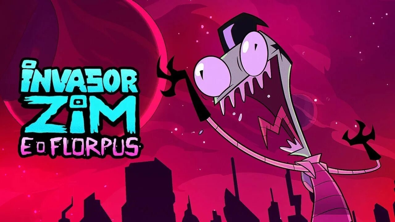 Invader zim enter