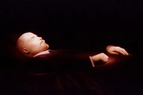 Сколько лет лежит ленин