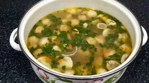 Суп из шампиньоны свежие с картошкой рецепт