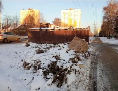 Работа в приокском районе
