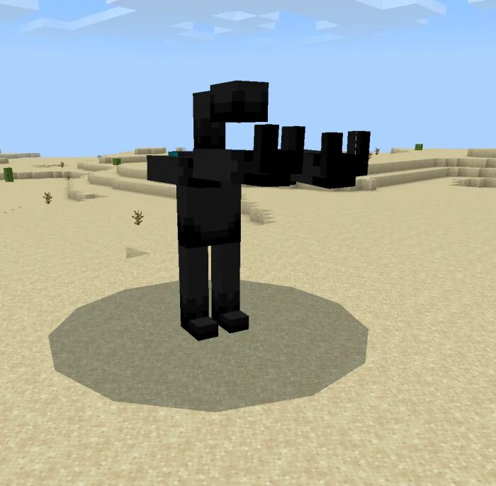 \мод сиреноголовый (siren head). Siren head addon. Minecraft pe siren head addon. \мод сиреноголовый (siren head). 2.