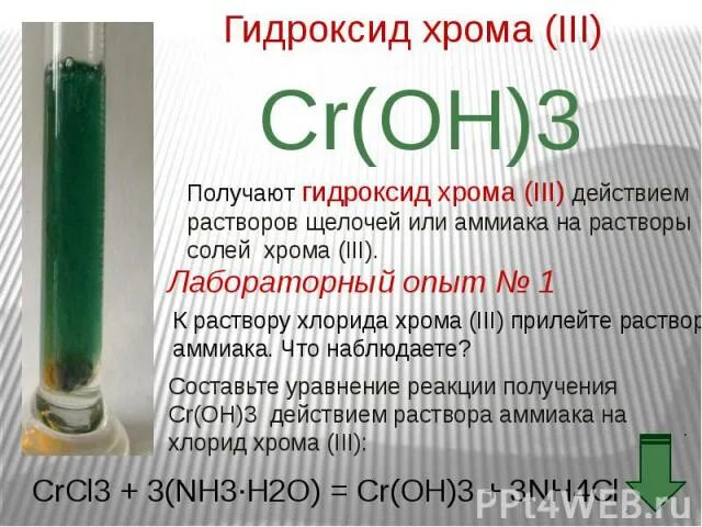 Гидроксид хрома iii образуется в реакции. Хром хлорид хрома 2 гидроксид хрома. гидроксид хрома iii. хлорид хрома(iii). гидроксид хрома 3 осадок.