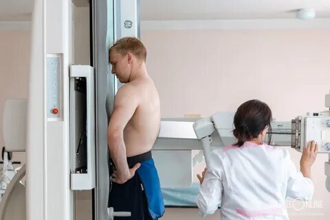 Медосмотр в отпуске