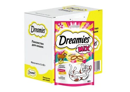 Корм dreamies
