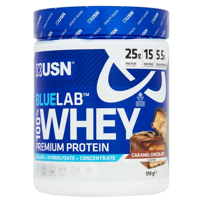 Протеин USN Bluelab, 100% Whey. USN Whey Protein Premium. USN Blue Lab Whey 510 гр. USN Blue Lab 100% Whey Premium.