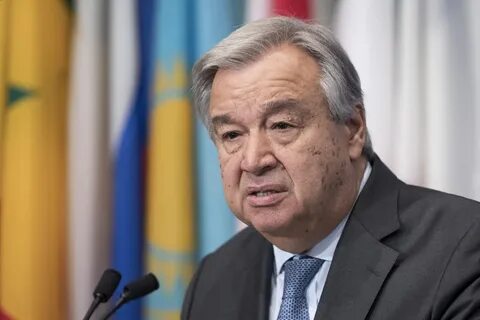Глава оон