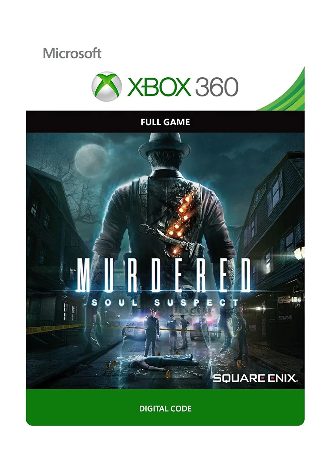 Код цифровой версии игры. Murdered Soul suspect Xbox 360 обложки. Murdered: Soul suspect (ps4). Murdered Soul suspect 360 обложка. Цифровая версия игры.