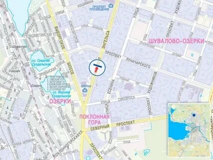 Как добраться до метро озерки