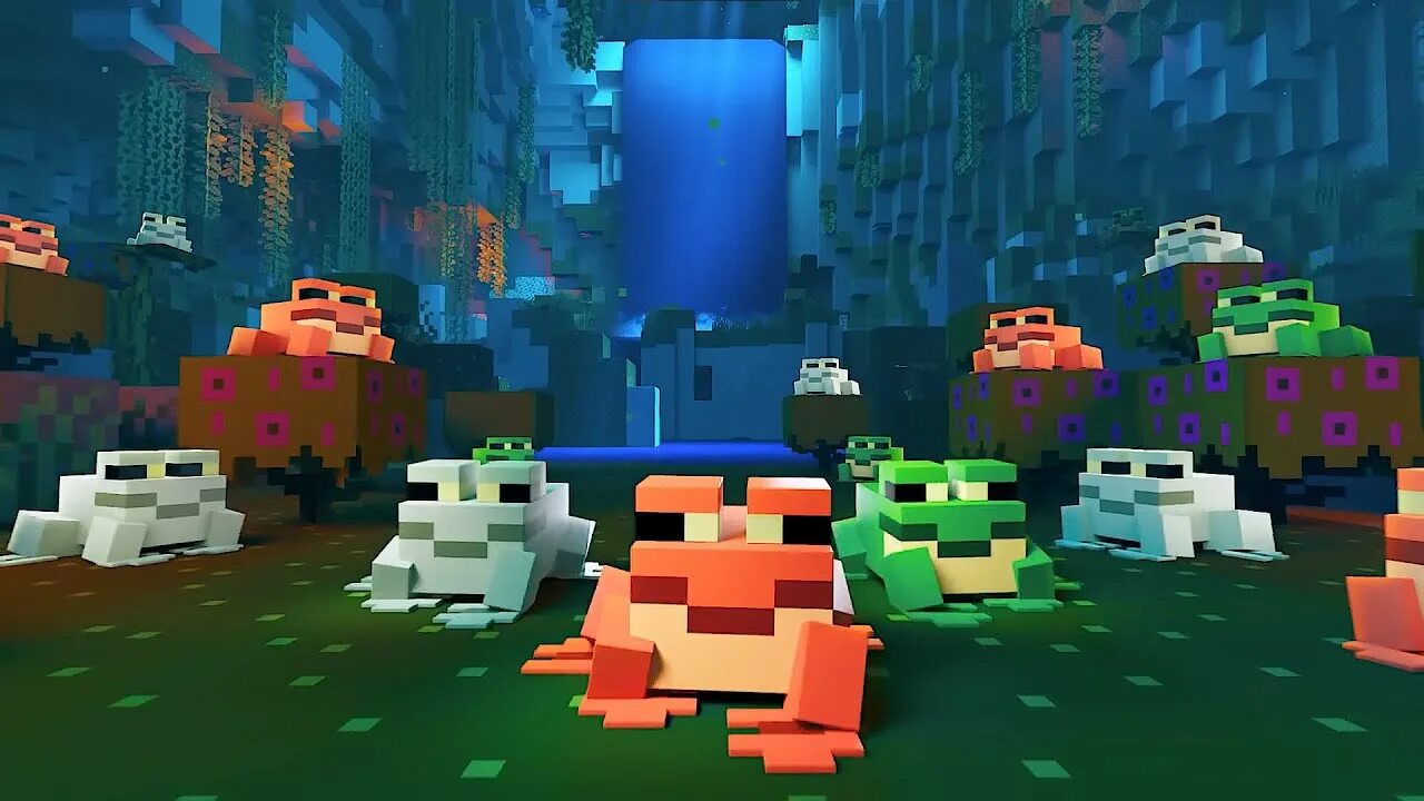 Frog mod minecraft