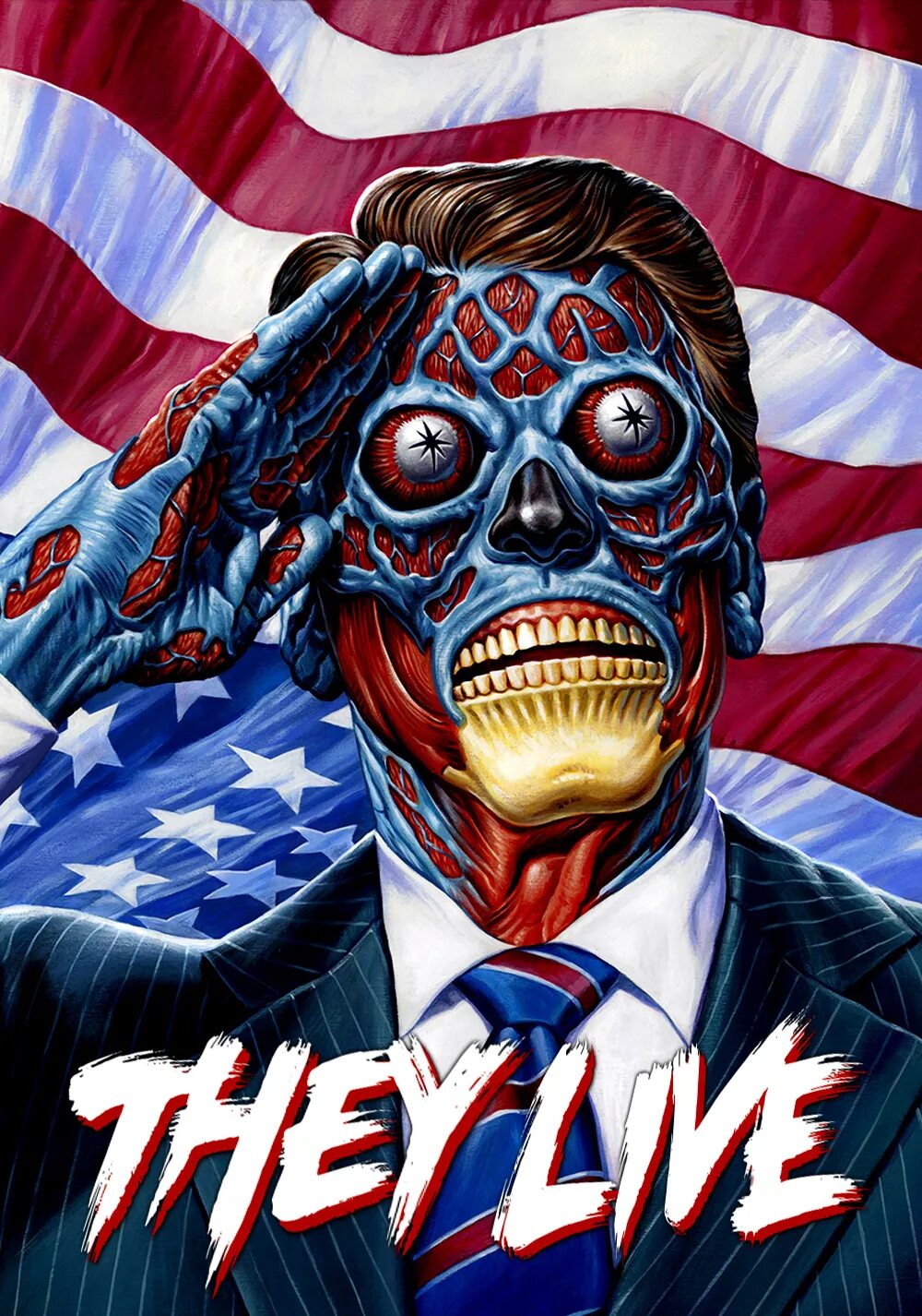 They lives или they live. Чужие среди нас 1988. Джон Карпентер чужие среди нас. Родди Пайпер чужие среди нас.