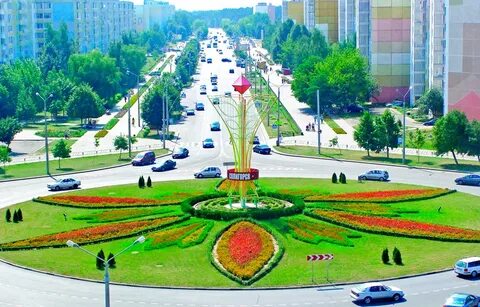 Город солигорск