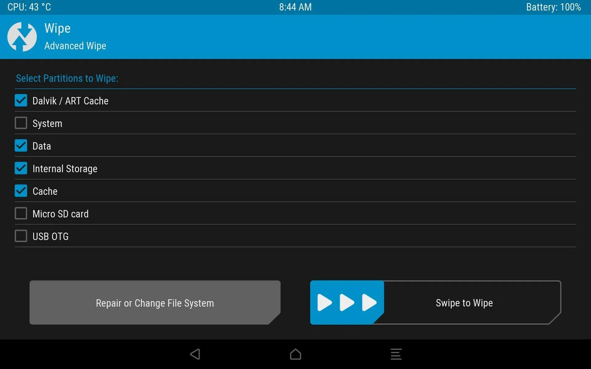 Cache partition. Twrp wipe. twrp 3.0.2 wipe. dalvik cache. резервное копирование через twrp xiaomi.
