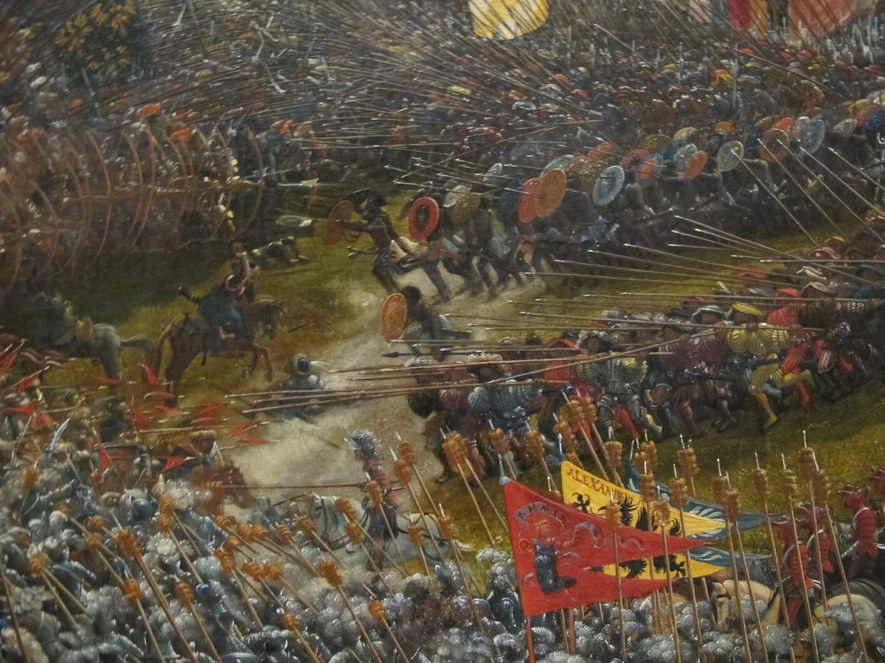 После битвы при листвене между. Битва при Клушине 1610. Битва при Орше 1514.