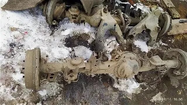 Задний мост ленд крузер 100. Задний мост ленд крузер 100