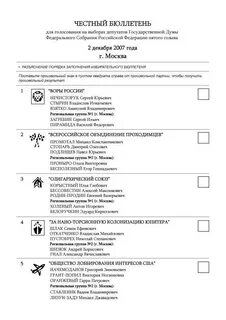 Бюллетень доработок